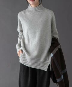 URBAN RESEARCH DOORS / アーバンリサーチ ドアーズ ニット・セーター | FORK&SPOON　ハイネックロングニット