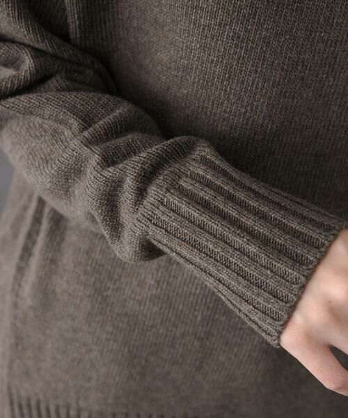 URBAN RESEARCH DOORS / アーバンリサーチ ドアーズ ニット・セーター | FORK&SPOON　ハイネックロングニット | 詳細6