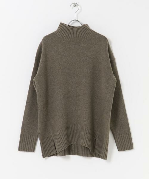URBAN RESEARCH DOORS / アーバンリサーチ ドアーズ ニット・セーター | FORK&SPOON　ハイネックロングニット | 詳細8