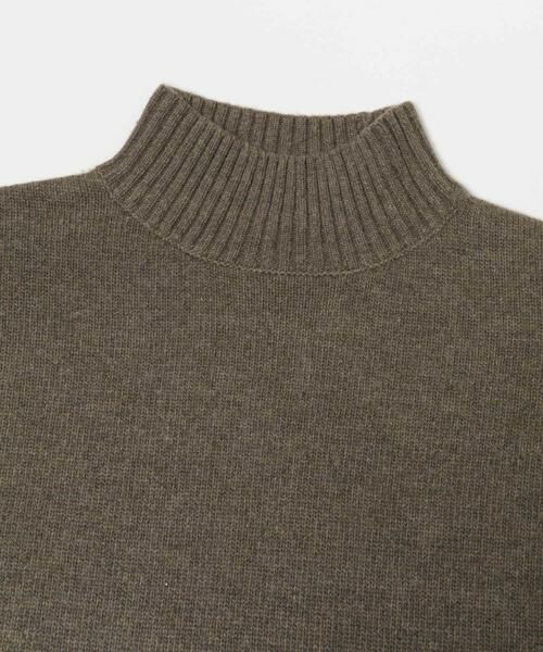 URBAN RESEARCH DOORS / アーバンリサーチ ドアーズ ニット・セーター | FORK&SPOON　ハイネックロングニット | 詳細9