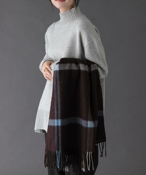 URBAN RESEARCH DOORS / アーバンリサーチ ドアーズ ニット・セーター | FORK&SPOON　ハイネックロングニット | 詳細23