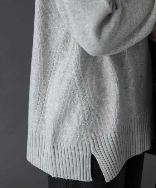 URBAN RESEARCH DOORS / アーバンリサーチ ドアーズ ニット・セーター | FORK&SPOON　ハイネックロングニット | 詳細25
