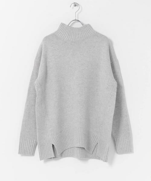 URBAN RESEARCH DOORS / アーバンリサーチ ドアーズ ニット・セーター | FORK&SPOON　ハイネックロングニット | 詳細27