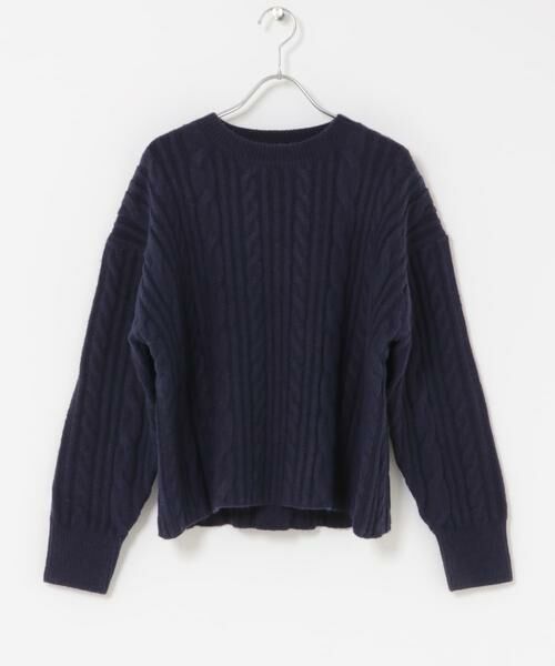 URBAN RESEARCH DOORS / アーバンリサーチ ドアーズ ニット・セーター | FORK&SPOON　ケーブルニットプルオーバー | 詳細20