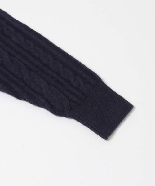 URBAN RESEARCH DOORS / アーバンリサーチ ドアーズ ニット・セーター | FORK&SPOON　ケーブルニットプルオーバー | 詳細21