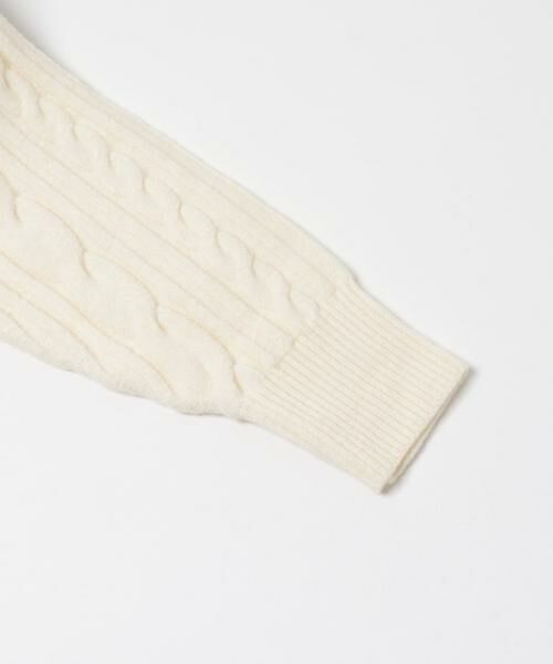 URBAN RESEARCH DOORS / アーバンリサーチ ドアーズ ニット・セーター | FORK&SPOON　ケーブルニットプルオーバー | 詳細30