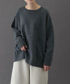 URBAN RESEARCH DOORS / アーバンリサーチ ドアーズ ニット・セーター | FORK&SPOON　コットンブレンドチュニックニット