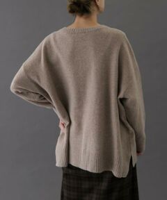 URBAN RESEARCH DOORS / アーバンリサーチ ドアーズ ニット・セーター | FORK&SPOON　コットンブレンドチュニックニット