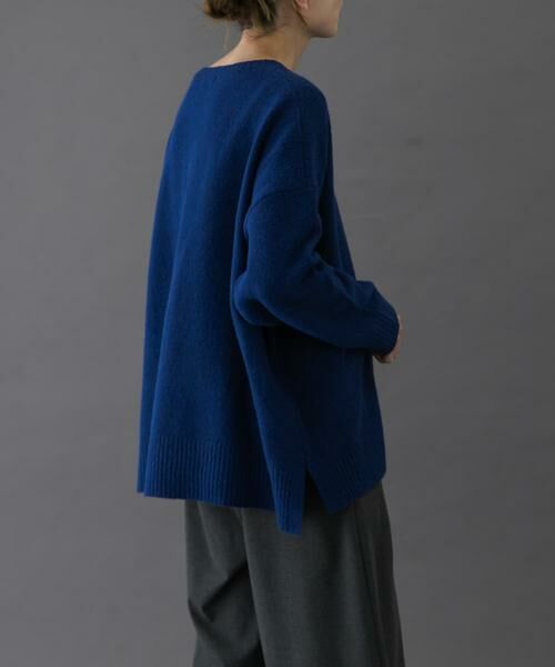 URBAN RESEARCH DOORS / アーバンリサーチ ドアーズ ニット・セーター | FORK&SPOON　コットンブレンドチュニックニット | 詳細1