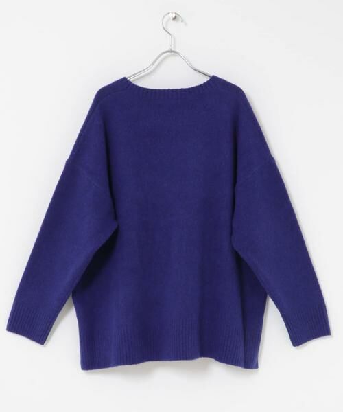 URBAN RESEARCH DOORS / アーバンリサーチ ドアーズ ニット・セーター | FORK&SPOON　コットンブレンドチュニックニット | 詳細10