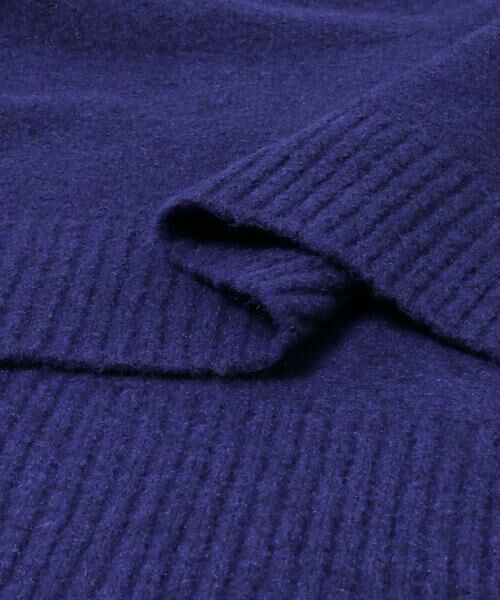 URBAN RESEARCH DOORS / アーバンリサーチ ドアーズ ニット・セーター | FORK&SPOON　コットンブレンドチュニックニット | 詳細11