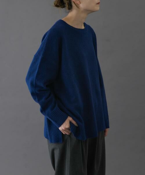 URBAN RESEARCH DOORS / アーバンリサーチ ドアーズ ニット・セーター | FORK&SPOON　コットンブレンドチュニックニット | 詳細2