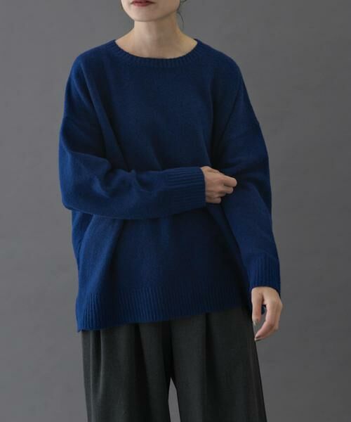 URBAN RESEARCH DOORS / アーバンリサーチ ドアーズ ニット・セーター | FORK&SPOON　コットンブレンドチュニックニット | 詳細3