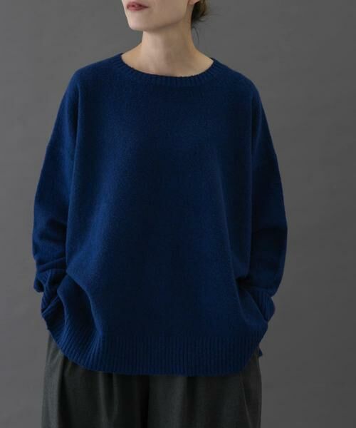 URBAN RESEARCH DOORS / アーバンリサーチ ドアーズ ニット・セーター | FORK&SPOON　コットンブレンドチュニックニット | 詳細4