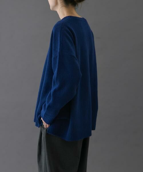 URBAN RESEARCH DOORS / アーバンリサーチ ドアーズ ニット・セーター | FORK&SPOON　コットンブレンドチュニックニット | 詳細5