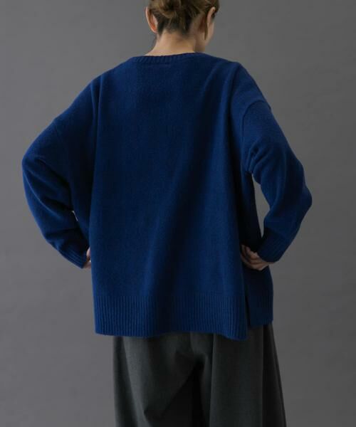 URBAN RESEARCH DOORS / アーバンリサーチ ドアーズ ニット・セーター | FORK&SPOON　コットンブレンドチュニックニット | 詳細6