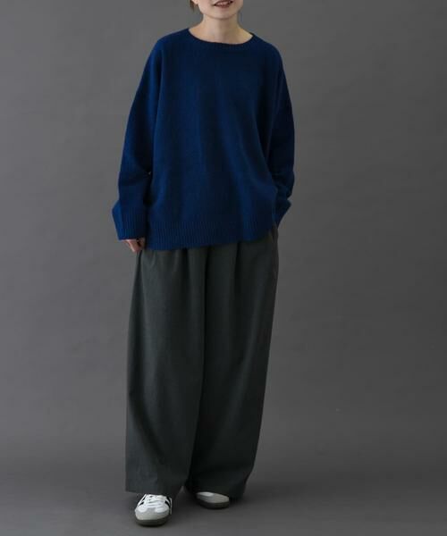 URBAN RESEARCH DOORS / アーバンリサーチ ドアーズ ニット・セーター | FORK&SPOON　コットンブレンドチュニックニット | 詳細7