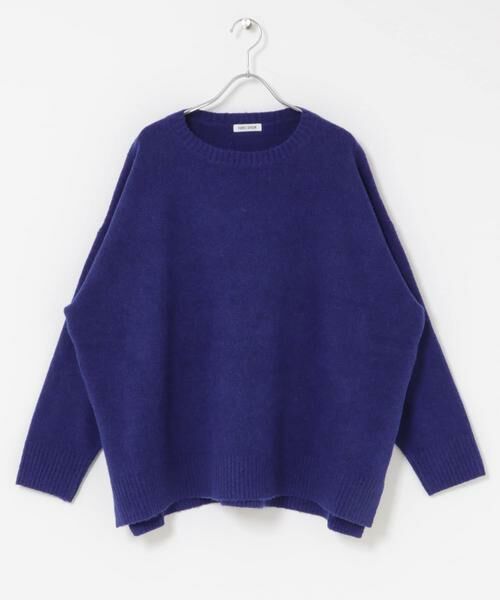 URBAN RESEARCH DOORS / アーバンリサーチ ドアーズ ニット・セーター | FORK&SPOON　コットンブレンドチュニックニット | 詳細8