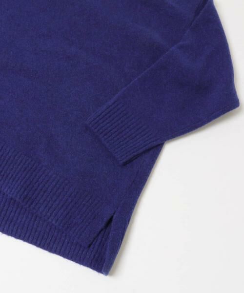 URBAN RESEARCH DOORS / アーバンリサーチ ドアーズ ニット・セーター | FORK&SPOON　コットンブレンドチュニックニット | 詳細9