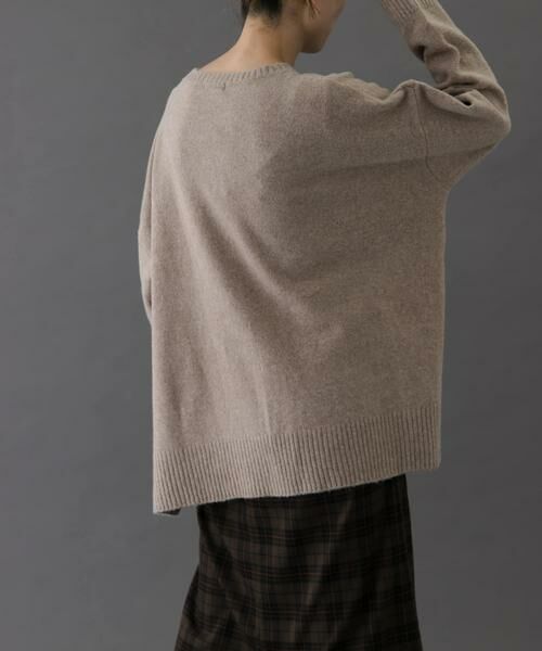 URBAN RESEARCH DOORS / アーバンリサーチ ドアーズ ニット・セーター | FORK&SPOON　コットンブレンドチュニックニット | 詳細23