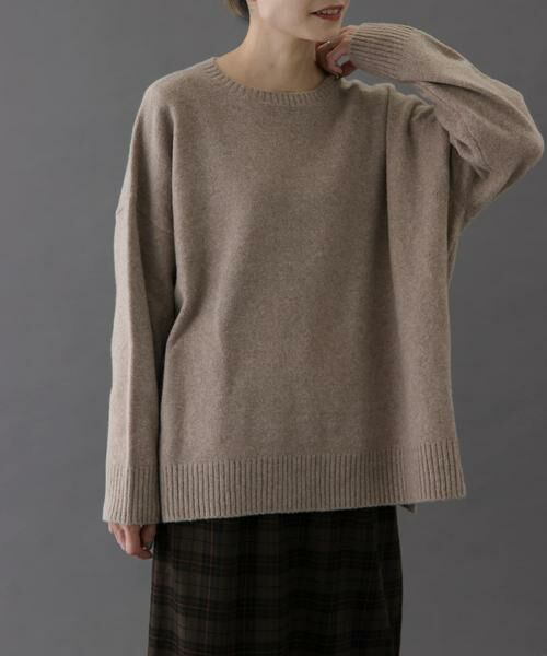 URBAN RESEARCH DOORS / アーバンリサーチ ドアーズ ニット・セーター | FORK&SPOON　コットンブレンドチュニックニット | 詳細24