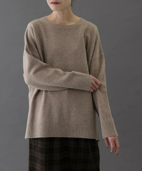 URBAN RESEARCH DOORS / アーバンリサーチ ドアーズ ニット・セーター | FORK&SPOON　コットンブレンドチュニックニット | 詳細25