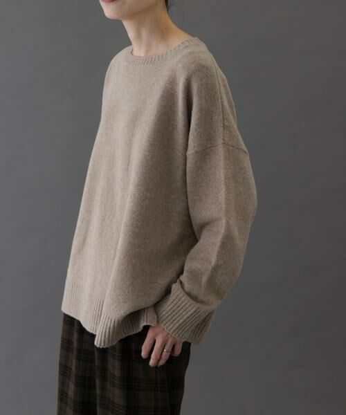 URBAN RESEARCH DOORS / アーバンリサーチ ドアーズ ニット・セーター | FORK&SPOON　コットンブレンドチュニックニット | 詳細27