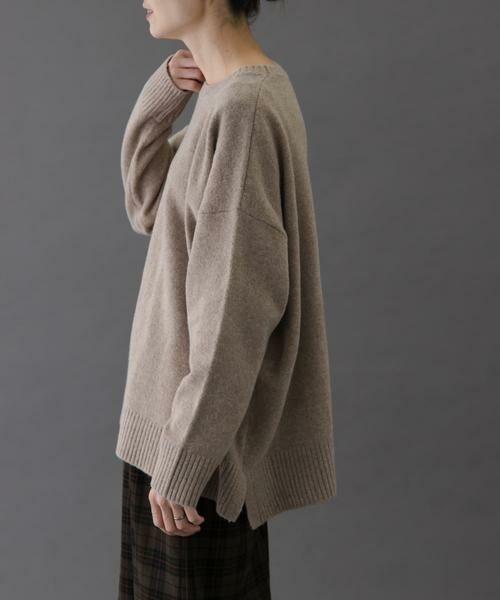 URBAN RESEARCH DOORS / アーバンリサーチ ドアーズ ニット・セーター | FORK&SPOON　コットンブレンドチュニックニット | 詳細28