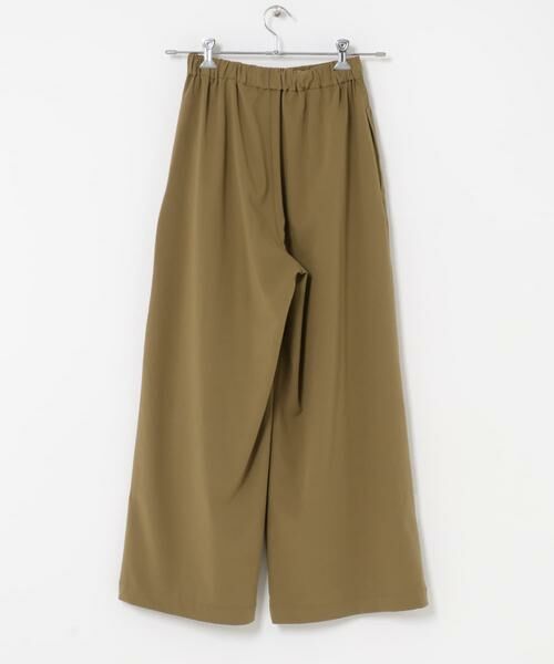 URBAN RESEARCH DOORS / アーバンリサーチ ドアーズ その他パンツ | FORK&SPOON ウールライクツータックワイドパンツ | 詳細10