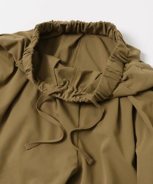 URBAN RESEARCH DOORS / アーバンリサーチ ドアーズ その他パンツ | FORK&SPOON ウールライクツータックワイドパンツ | 詳細9