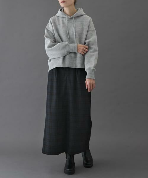 URBAN RESEARCH DOORS / アーバンリサーチ ドアーズ スカート | FORK&SPOON　チェックストレートスカート | 詳細6