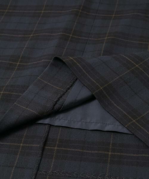 URBAN RESEARCH DOORS / アーバンリサーチ ドアーズ スカート | FORK&SPOON　チェックストレートスカート | 詳細8