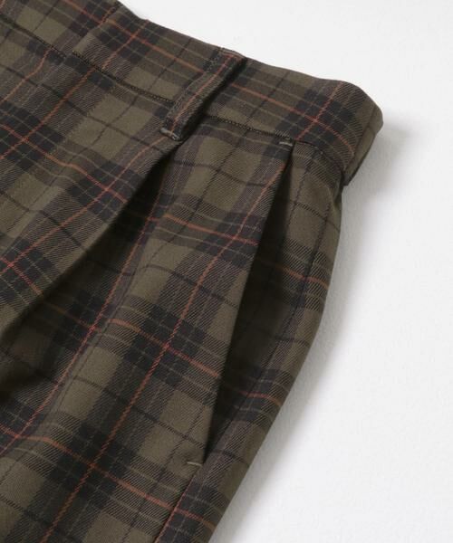 URBAN RESEARCH DOORS / アーバンリサーチ ドアーズ スカート | FORK&SPOON　チェックストレートスカート | 詳細18