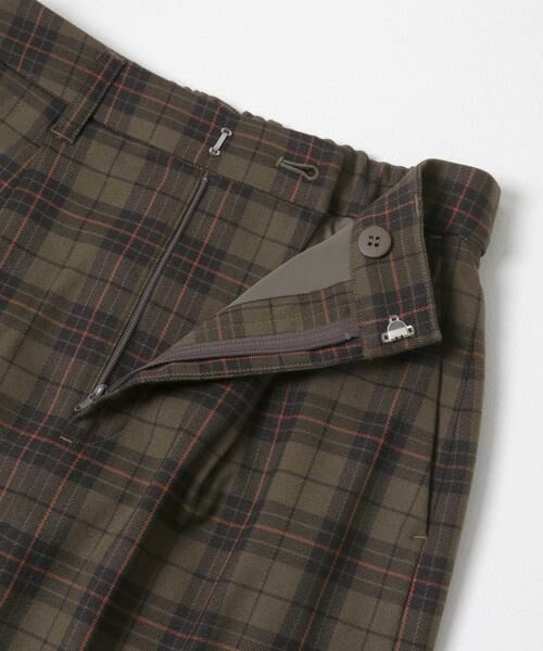 URBAN RESEARCH DOORS / アーバンリサーチ ドアーズ スカート | FORK&SPOON　チェックストレートスカート | 詳細19