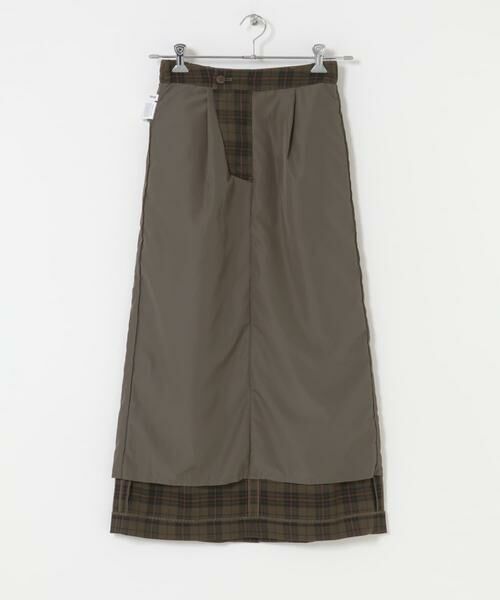 URBAN RESEARCH DOORS / アーバンリサーチ ドアーズ スカート | FORK&SPOON　チェックストレートスカート | 詳細21