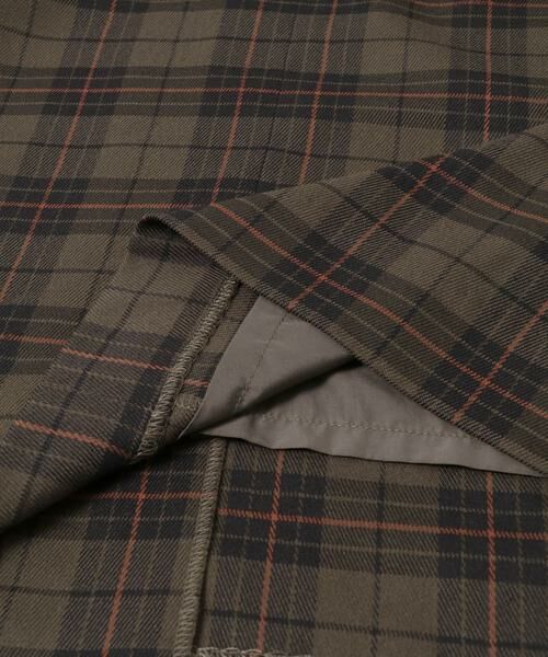 URBAN RESEARCH DOORS / アーバンリサーチ ドアーズ スカート | FORK&SPOON　チェックストレートスカート | 詳細23