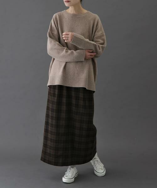 URBAN RESEARCH DOORS / アーバンリサーチ ドアーズ スカート | FORK&SPOON　チェックストレートスカート | 詳細15