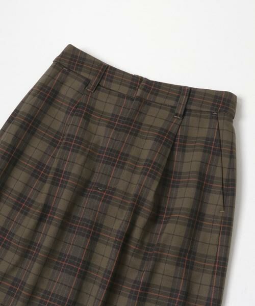 URBAN RESEARCH DOORS / アーバンリサーチ ドアーズ スカート | FORK&SPOON　チェックストレートスカート | 詳細17
