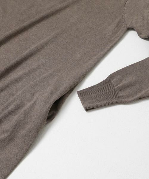 URBAN RESEARCH DOORS / アーバンリサーチ ドアーズ ワンピース | FORK&SPOON　ハイネックフレアニットワンピース | 詳細10