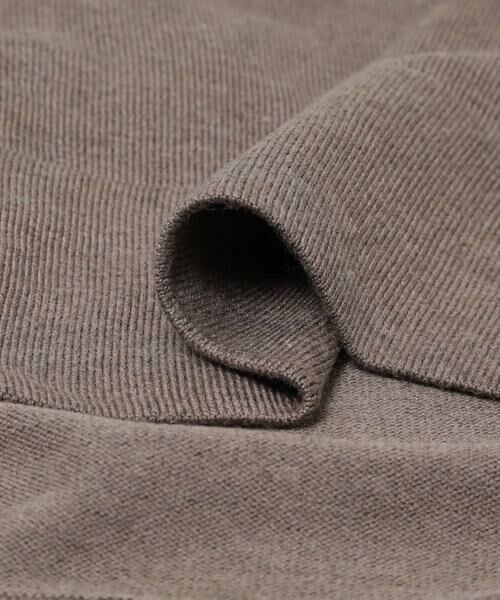 URBAN RESEARCH DOORS / アーバンリサーチ ドアーズ ワンピース | FORK&SPOON　ハイネックフレアニットワンピース | 詳細12