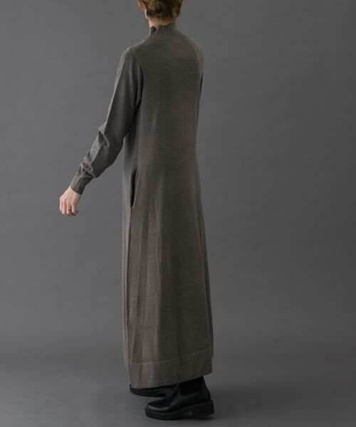 URBAN RESEARCH DOORS / アーバンリサーチ ドアーズ ワンピース | FORK&SPOON　ハイネックフレアニットワンピース | 詳細3