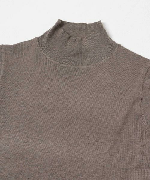 URBAN RESEARCH DOORS / アーバンリサーチ ドアーズ ワンピース | FORK&SPOON　ハイネックフレアニットワンピース | 詳細9