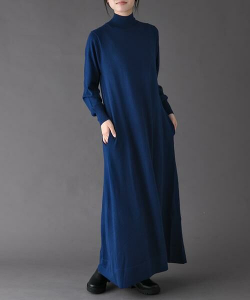 URBAN RESEARCH DOORS / アーバンリサーチ ドアーズ ワンピース | FORK&SPOON　ハイネックフレアニットワンピース | 詳細16