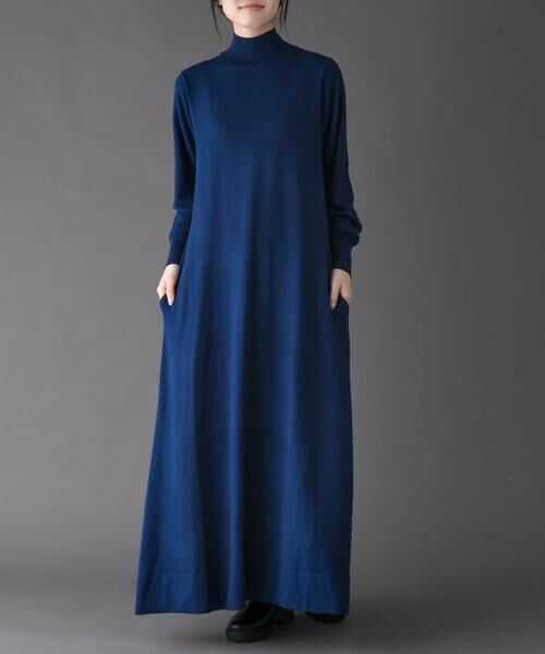 URBAN RESEARCH DOORS / アーバンリサーチ ドアーズ ワンピース | FORK&SPOON　ハイネックフレアニットワンピース | 詳細17