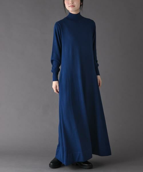 URBAN RESEARCH DOORS / アーバンリサーチ ドアーズ ワンピース | FORK&SPOON　ハイネックフレアニットワンピース | 詳細18