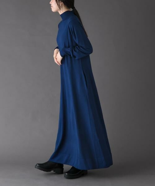 URBAN RESEARCH DOORS / アーバンリサーチ ドアーズ ワンピース | FORK&SPOON　ハイネックフレアニットワンピース | 詳細19