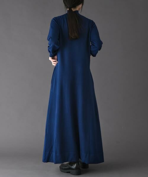 URBAN RESEARCH DOORS / アーバンリサーチ ドアーズ ワンピース | FORK&SPOON　ハイネックフレアニットワンピース | 詳細20