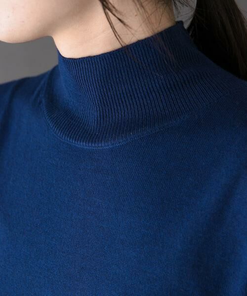 URBAN RESEARCH DOORS / アーバンリサーチ ドアーズ ワンピース | FORK&SPOON　ハイネックフレアニットワンピース | 詳細21