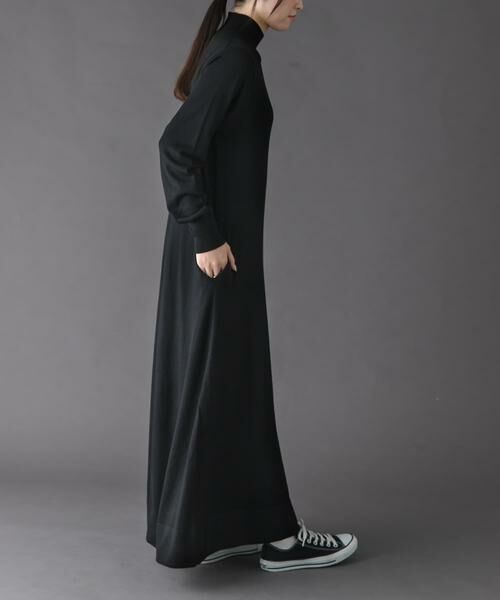 URBAN RESEARCH DOORS / アーバンリサーチ ドアーズ ワンピース | FORK&SPOON　ハイネックフレアニットワンピース | 詳細25