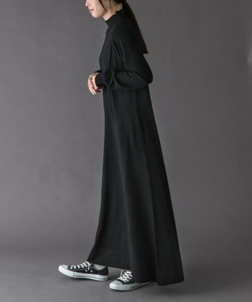 URBAN RESEARCH DOORS / アーバンリサーチ ドアーズ ワンピース | FORK&SPOON　ハイネックフレアニットワンピース | 詳細28